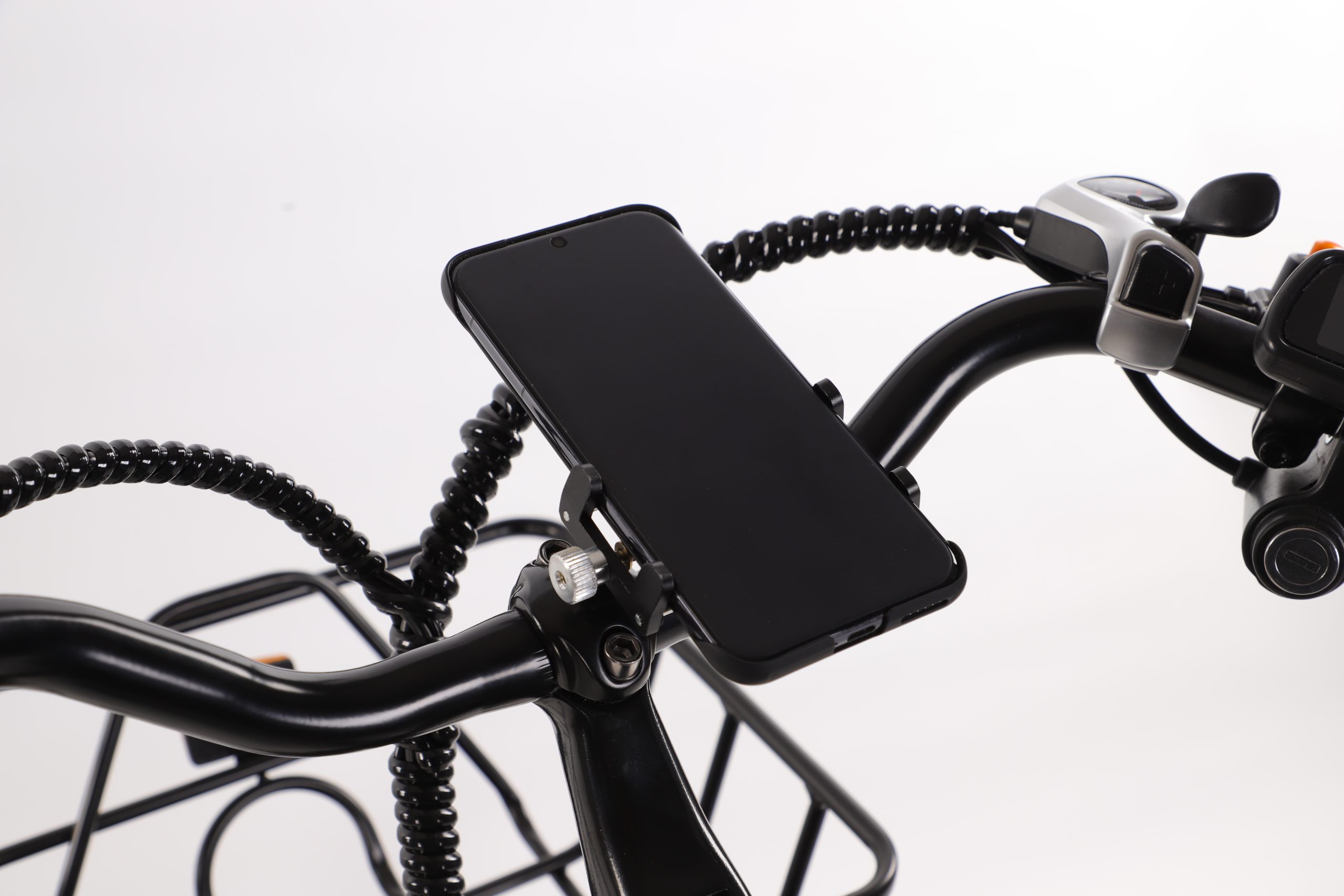 Urban Explorer Electric Trike – 3 Wheel Electric Mobility Bike with Rear Passenger Seat - 图片 5