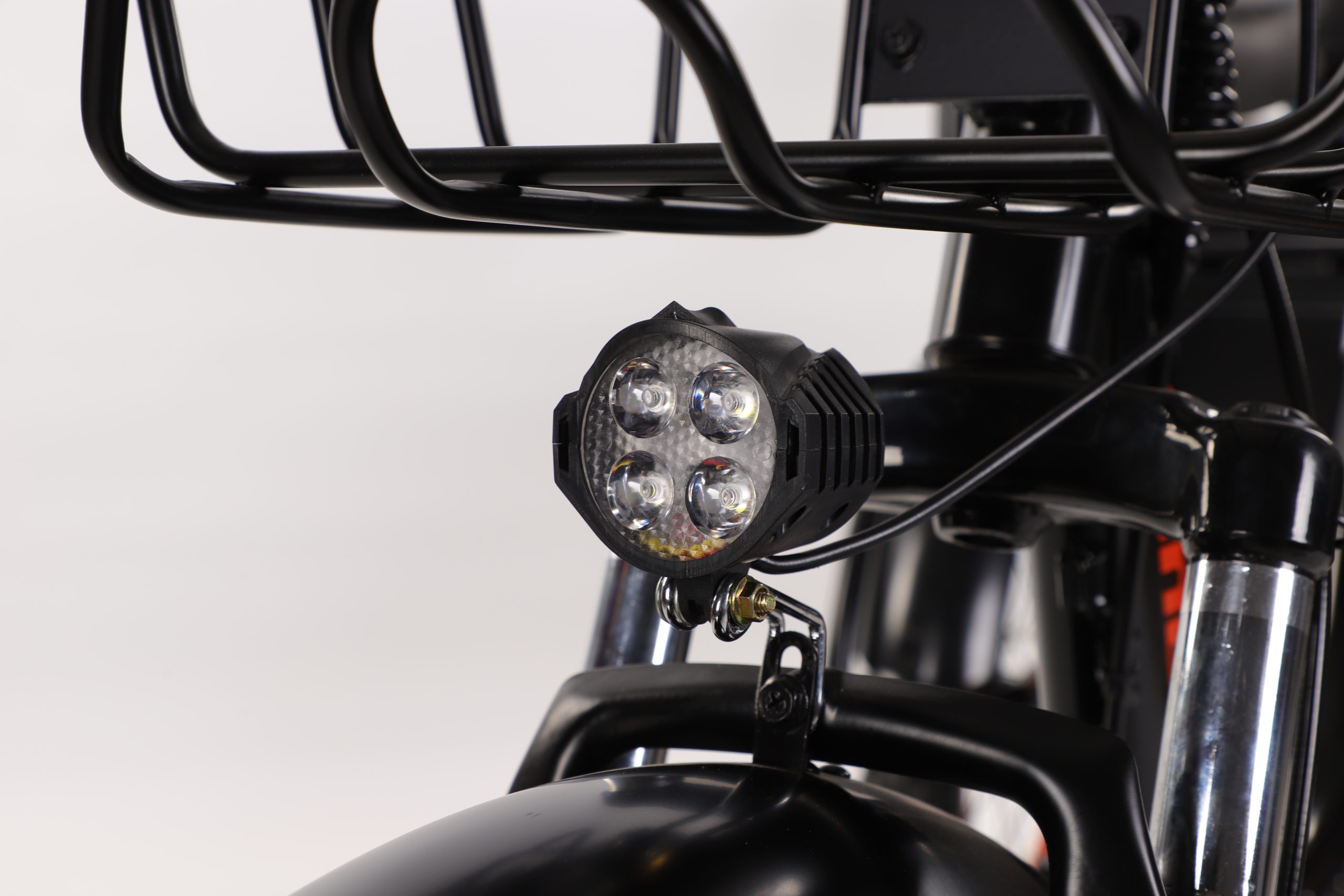 Urban Explorer Electric Trike – 3 Wheel Electric Mobility Bike with Rear Passenger Seat - 图片 3