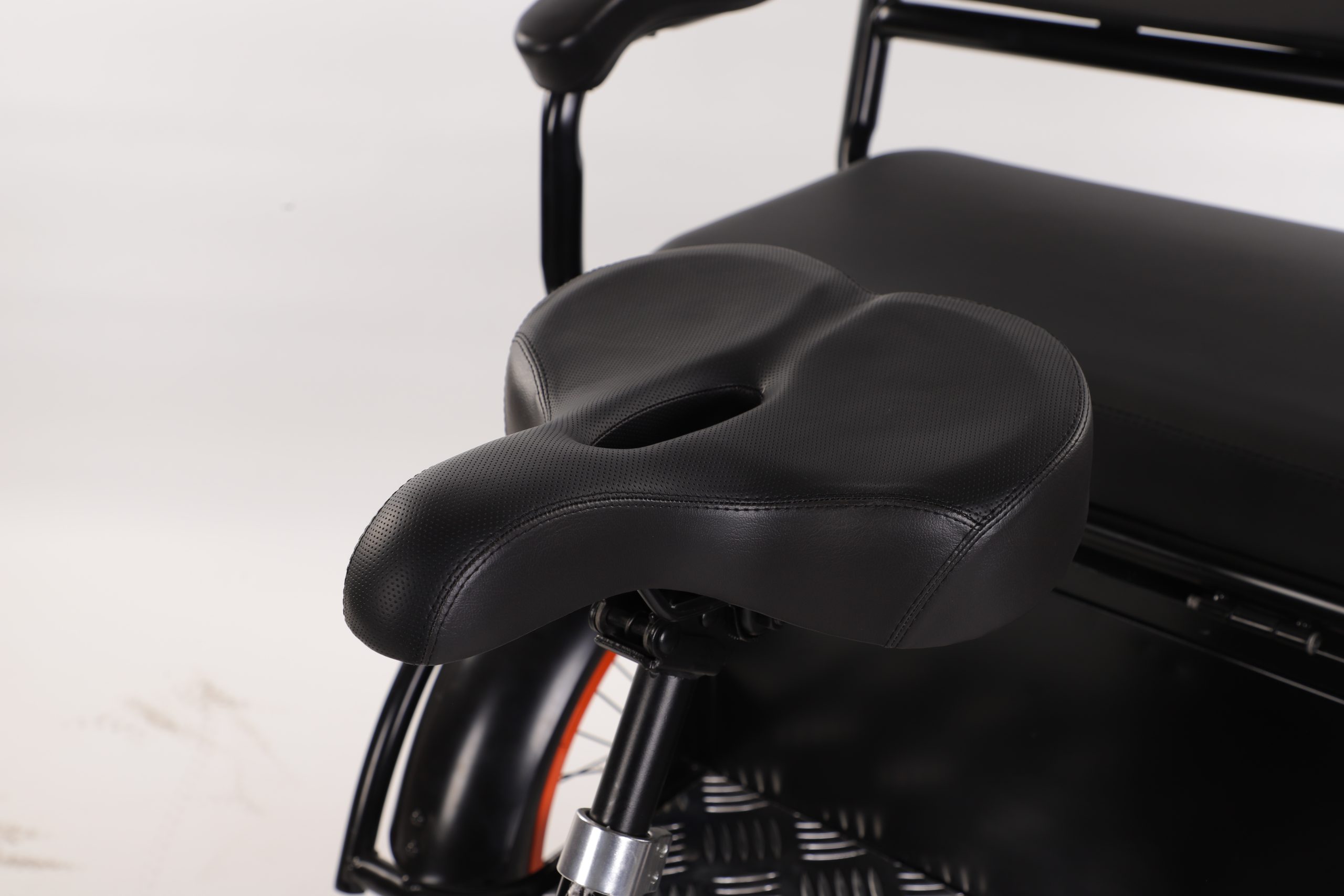 Urban Explorer Electric Trike – 3 Wheel Electric Mobility Bike with Rear Passenger Seat - 图片 2